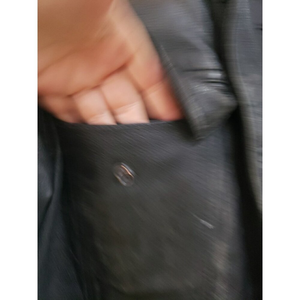 First Classics Jacket Motorcycle Black Leather Xx… - image 4